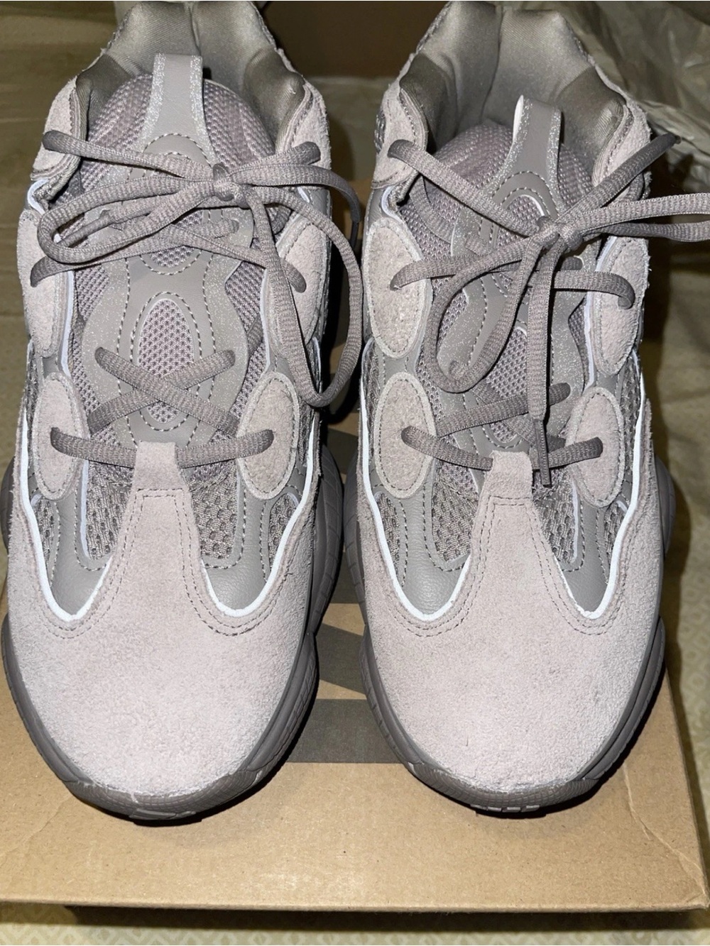 Adidas Yeezy 500 - Size 10.5 - Ash Grey
